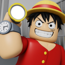 Luffy Barry Prison Obby
