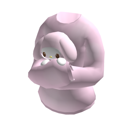 ♡ : pink bunny angel holdable sweater thumbnail