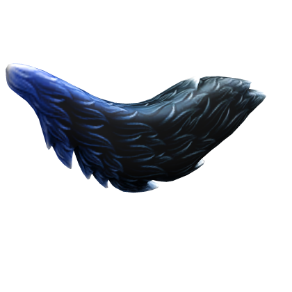 Cobalt Wolf Tail