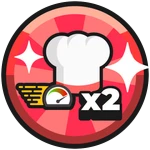 x2 Cooking Speed