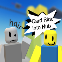 Cart ride into Nub