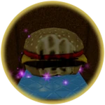 Burger Roblox badge thumbnail