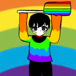 The powerful pride rainbow
