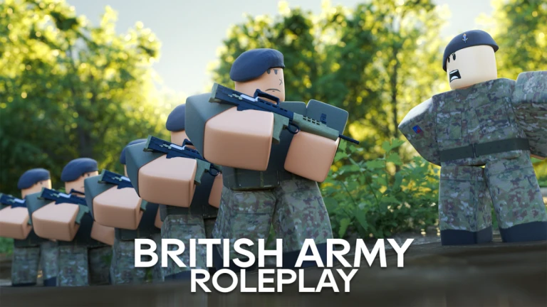GUARD British Army Military Roleplay Play On Roblox NoFilter