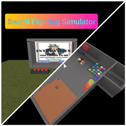 Sword Fighting Simulator (2 Teams)