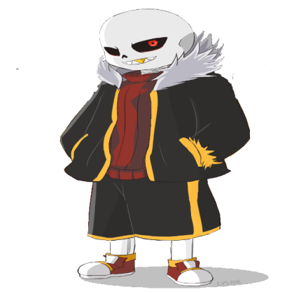 Fell transparent Roblox decal