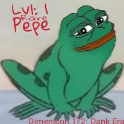 Rare micro pepe Roblox decal