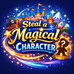 Steal a magic character