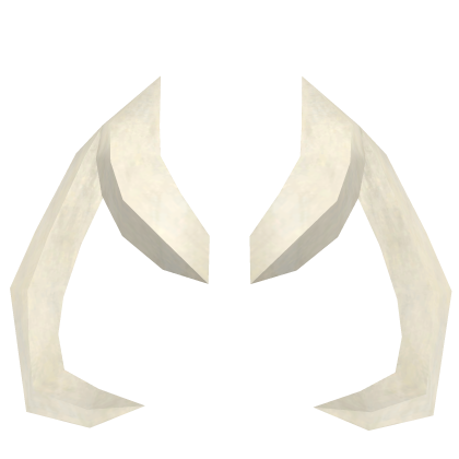 Pale Lower Horns