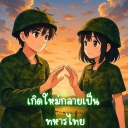 [ย้ายแมพ] เกิดใหม่กลายเป็นทหารไทย [ย้ายแมพ]