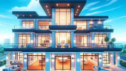 Luksusowy Mansion Tycoon 🌴