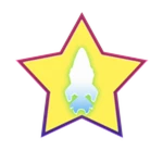 "Rocket Man" Roblox badge thumbnail