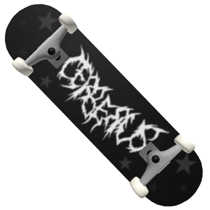 Cerberus Grunge Skateboard