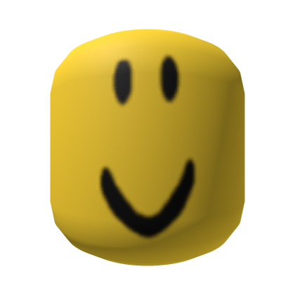 Classic Face (Noob) Roblox item