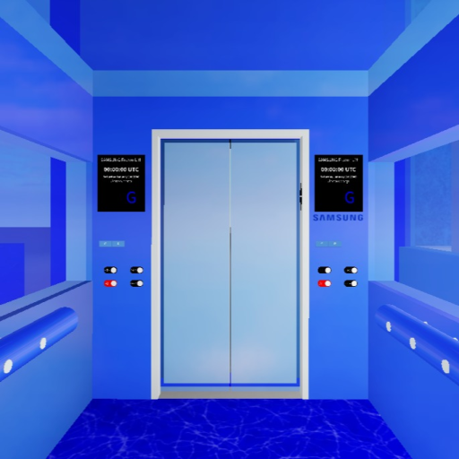 Samsung Elevators official Roblox game thumbnail