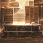 Ruined Library