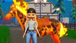 Odgrywanie roli w grze "Koń przeznaczenia"