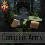 {CA} Canadian Army.