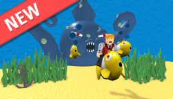 Uciekaj z Akwarium Obby