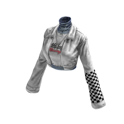 Bosozoku 暴走族 Aesthetic Jacket (White Light B