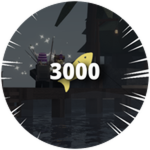 3000 Catches