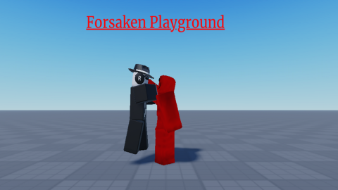 [GashingWoundFixed]Forsaken Playground scripts