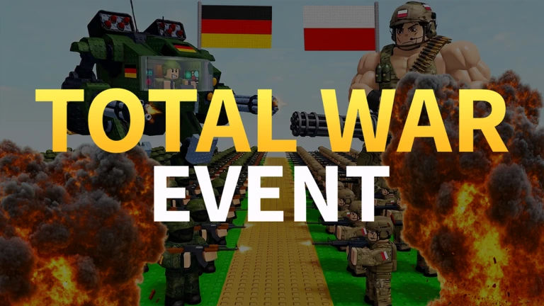 TOTAL WAR EVENT!