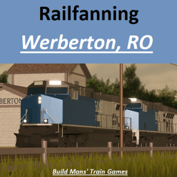 Blue River Railfanning: Werberton, RO