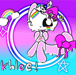 Khloe the cat