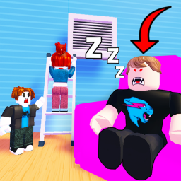 TEAM EVIL MRBEAST ESCAPE! (TEAMWORK OBBY)