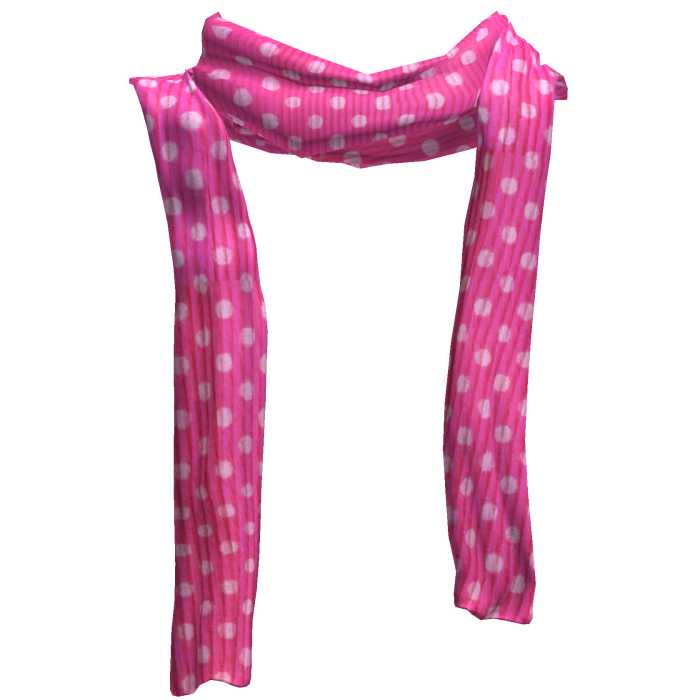 ♡ harajuku tweencore polka dot long scarf 1.0 