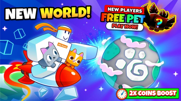 🌎 Pet Simulator 99! 🌟