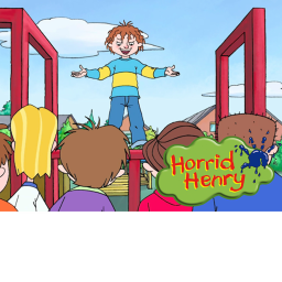 Horrid Henry Obby!(NOW 30 STAGES!