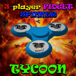 👽 [UFOs!] 3-player Fidget Spinner Tycoon 👽