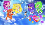 Shimmer Crystal Girls Fan Club!