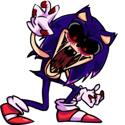 Sonic.EXE laughing animation [By Masky] Roblox decal