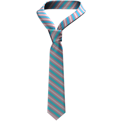 Y2K 3.0 Striped Tie