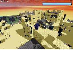 Zombies vs robloxians icon