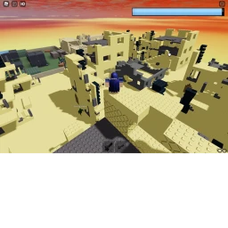 Zombies vs robloxians icon