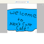 Alex’s Cute Café!