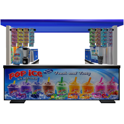 Ice Blended Drink Stand