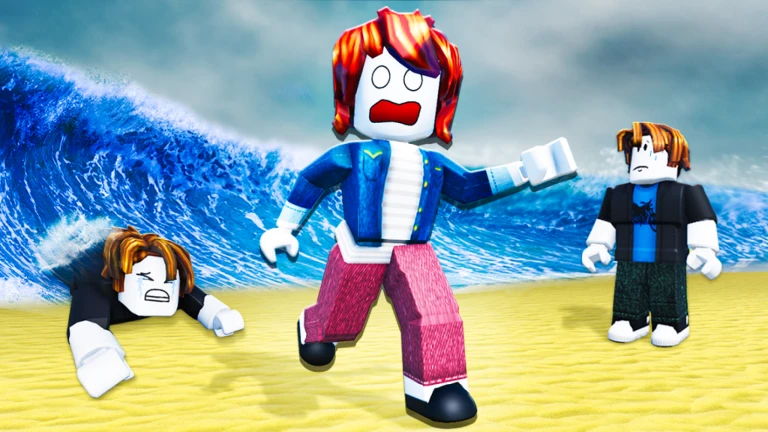 津波から逃げる | Robloxでプレイ