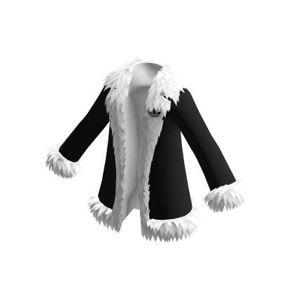 adidas Christmas Open Jacket Black Santa | Roblox Item - Rolimon's