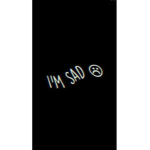 >sad<