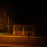 Suburban House... But it's 2AM and it's raining*