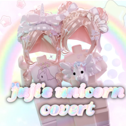 [NEW 🦄] juji's unicorn covet outfit game
