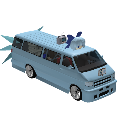Cirno Drift Machine