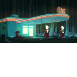 А4 сити. Заправка Мухосранска