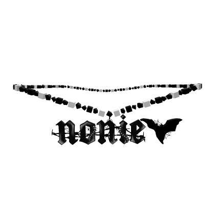 ♡ : nonie black and white spider 1.0 ৎ