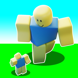 roblox but every second makes you smaller.